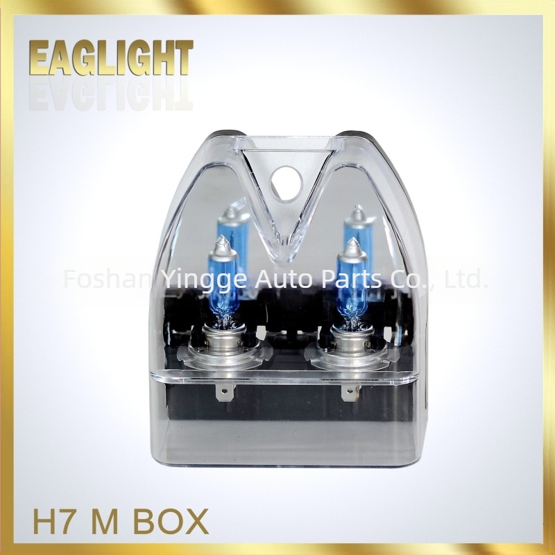 EAGLIGHT H7 12V 100W ultra-fehér autólámpa készlet – első lámpa, tompított fény