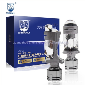 H4 LED bifokális fényszóró lencsével, 12V, 100W, 5000–8000 lm, IP67