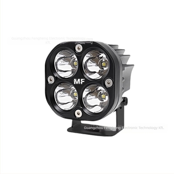 LED vezetőfény, Négyszögletes spotlámpa, 20W, 9-36V, 6800lm, 5050 LED-ek, 50 000 óra élettartam