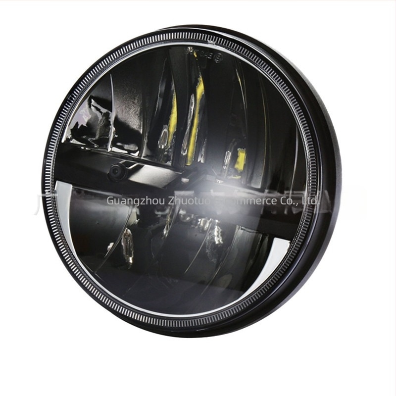 30W LED fényszórók Wrangler/Harley számára – 12V, CREE LED, IP65, 2100/1050 lm