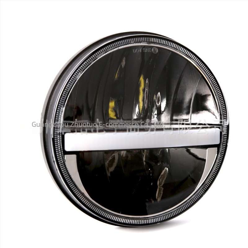 30W LED fényszórók Wrangler/Harley számára – 12V, CREE LED, IP65, 2100/1050 lm