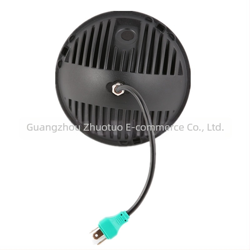 30W LED fényszórók Wrangler/Harley számára – 12V, CREE LED, IP65, 2100/1050 lm