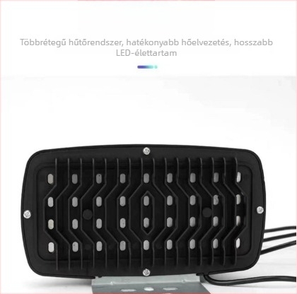 Elektromos motorkerékpár LED elsőfénye - 40 LED, vízálló, 12V
