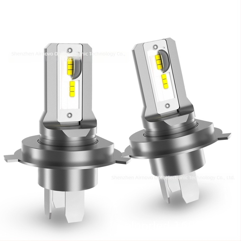 Motorkerékpár LED fényszóró H4, CSP Y19 Seoul LED, 1600LM, 12V, IP65