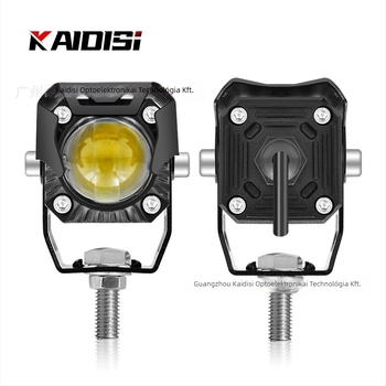 LED spotfény motorkerékpárhoz – külső LED világítás elektromos járműhöz, 30W, 9-80V, IP67, 5000 lm