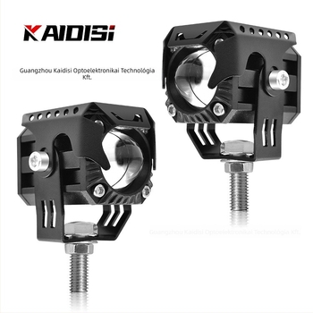 LED spotfény motorkerékpárhoz – külső LED világítás elektromos járműhöz, 30W, 9-80V, IP67, 5000 lm