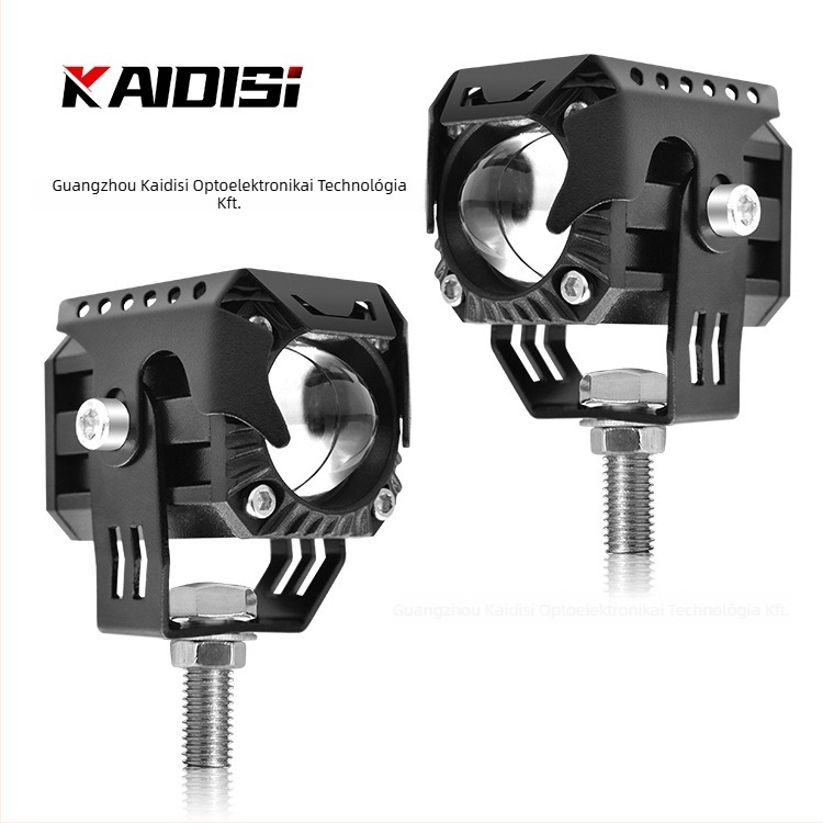LED spotfény motorkerékpárhoz – külső LED világítás elektromos járműhöz, 30W, 9-80V, IP67, 5000 lm