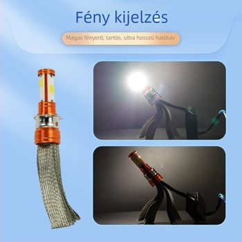 LED autó fényszóró H4 univerzális IP67 12V 15-25W 2800lm