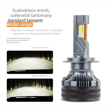 Autó- és motorkerékpár LED fényszóró, 180W, 20000 lm, 6500K, IP68, 12V