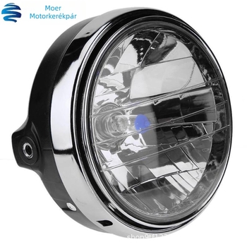 Motorkerékpár LED fényszóró készlet Wasp 600/900 és CB400/900 számára, 12V, 35W, 5000 lm