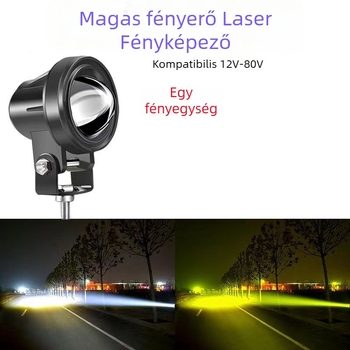 Teherautóhoz LED reflektor - 20W, DC12-80V, IP67, alumíniumötvözet, LED 3570