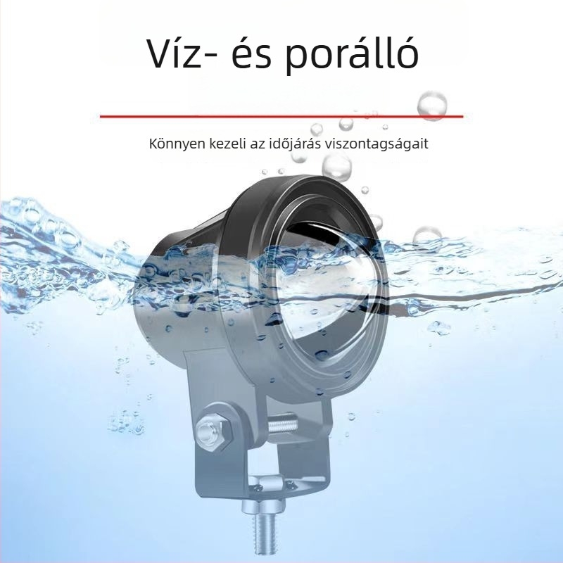 Teherautóhoz LED reflektor - 20W, DC12-80V, IP67, alumíniumötvözet, LED 3570