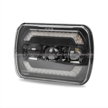 LED Jeep fényszóró 2073S, 60W, 12V, IP67, 4800lm