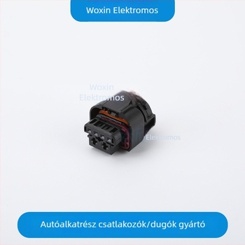 DJK7061-0.6-3.5-21 2302238-1 BMW fényszóró kábelcsatlakozó, 6 tűs