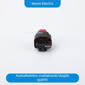 DJK7061-0.6-3.5-21 2302238-1 BMW fényszóró kábelcsatlakozó, 6 tűs