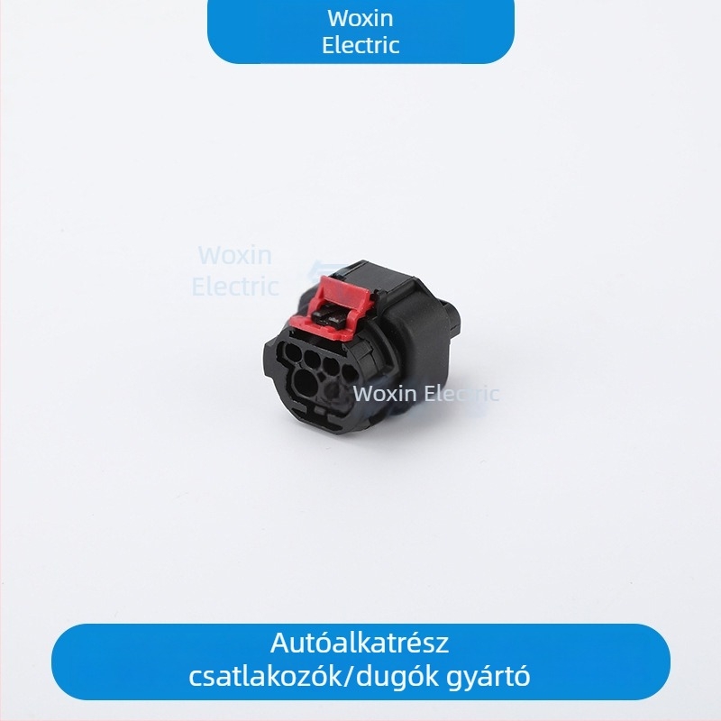 DJK7061-0.6-3.5-21 2302238-1 BMW fényszóró kábelcsatlakozó, 6 tűs