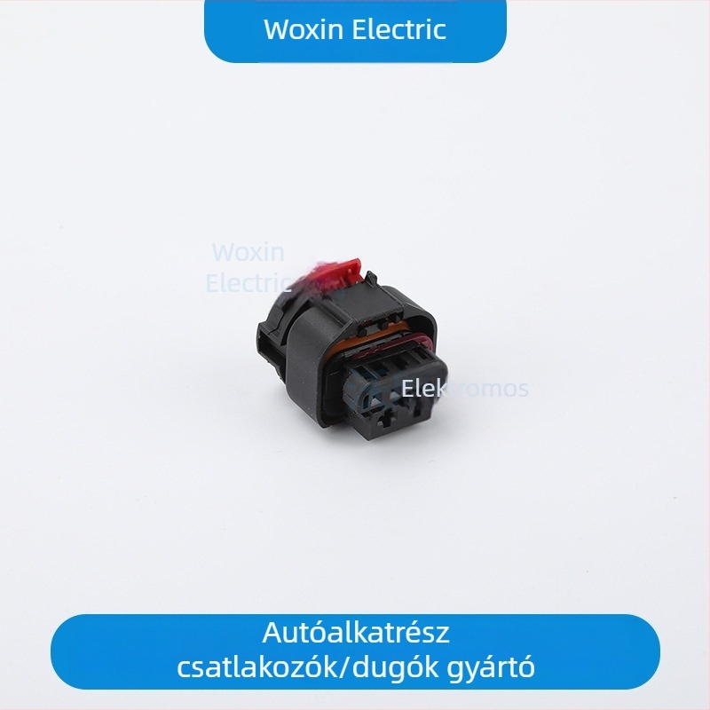 DJK7061-0.6-3.5-21 2302238-1 BMW fényszóró kábelcsatlakozó, 6 tűs