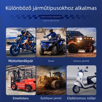 Terei Univerzális motoros spot világítási tartó – LED fényszóróhoz, csőbilincs és lengéscsillapító tartó