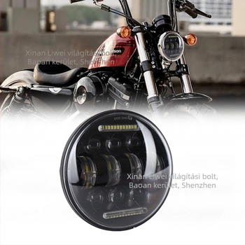 Motorkerékpár LED-fényszóró, 66W, 6500 lm, 10-30V, IP67