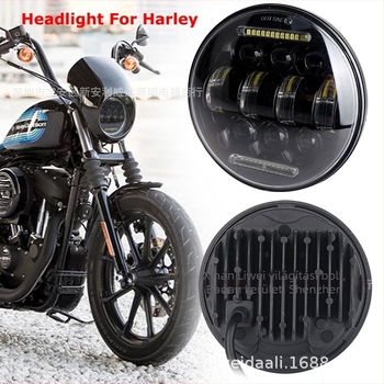 Motorkerékpár LED-fényszóró, 66W, 6500 lm, 10-30V, IP67