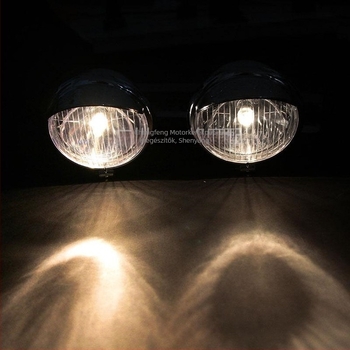 Motorkerékpár ködvilágítás cf-Prince Middle Light, 10W, 12V, motorokra