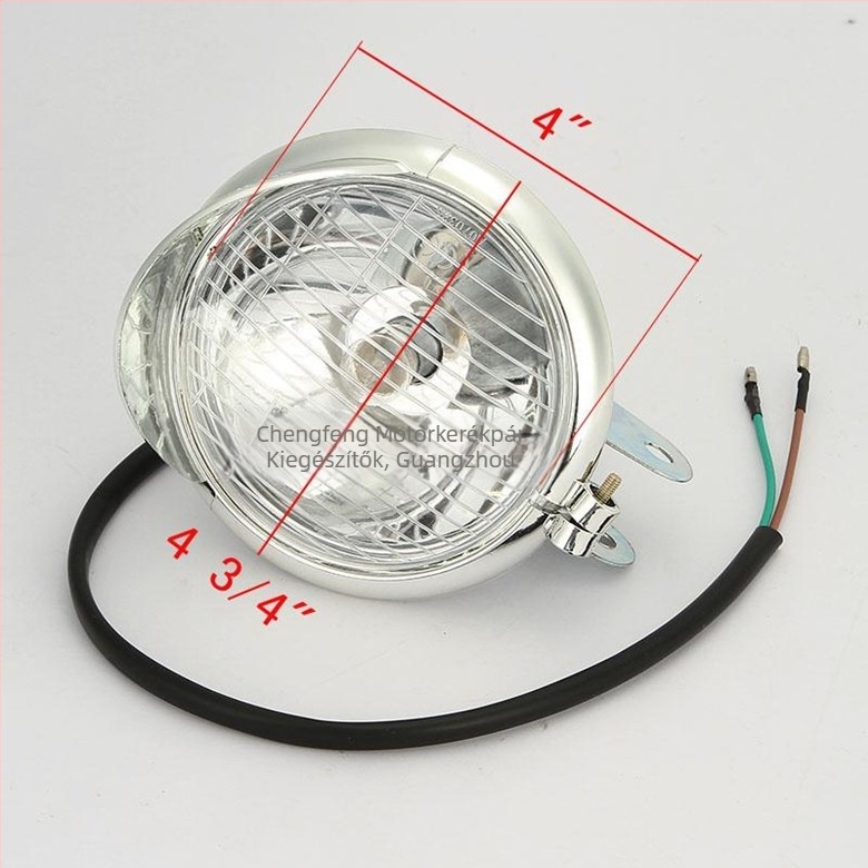Motorkerékpár ködvilágítás cf-Prince Middle Light, 10W, 12V, motorokra