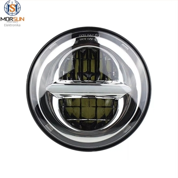 Harley motorkerékpár LED fényszóró MS-1057D, 3240 lm, 12 V, IP65, alumínium ház