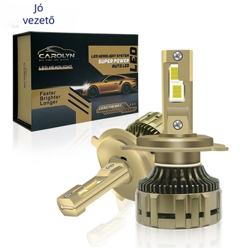 Kamion LED-fényszóró G15 – 110W, 12–24V, 18000lm, IP68, aviációs alumínium