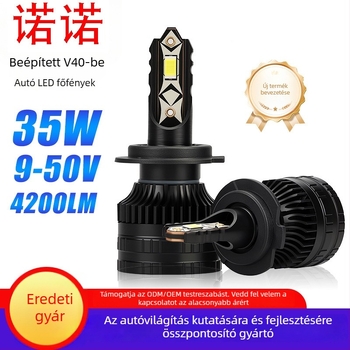 K30 LED autófényszóró izzó, univerzális, 12-36V, 35W, 4200lm, IP68