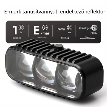 LED 12V fényszóró elektromos terepmotorhoz, 11000 lm, IP86