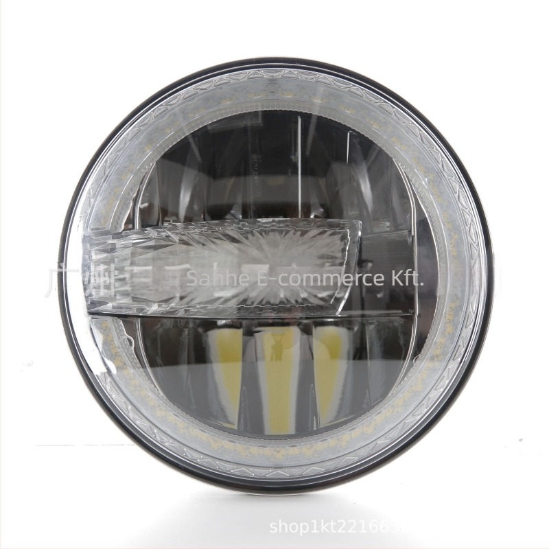 LED első lámpa Wrangler JK SS7, 45W, 12V, 3500 lm, IP65, alumínium ház