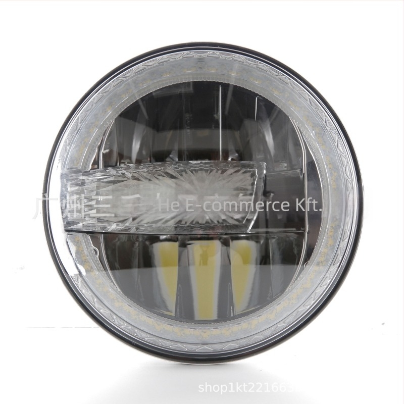 LED első lámpa Wrangler JK SS7, 45W, 12V, 3500 lm, IP65, alumínium ház