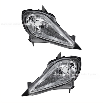 ATV fényszóró Yamaha Raptor 700/350 YFZ450 (2006-2020), modell ATV-28, kiegészítő 5TG-84310-03-00, ABS+PC ház, PC fényszóró fedél