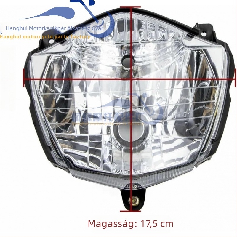 Motorkerékpár első fényszóró-készlet – ABS, 36V, IP6 védelem, kompatibil Yamaha XT660X/XT660R 2004–2016, Hang Hui