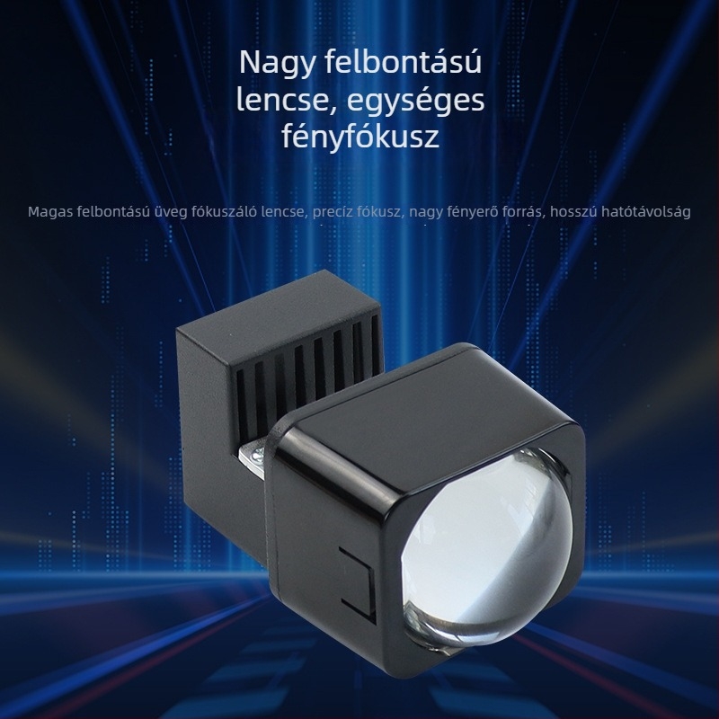 Yongbao YB-1311 LED duálfényű mátrix modul, 33W, 12V, alumínium, autók és motorok számára