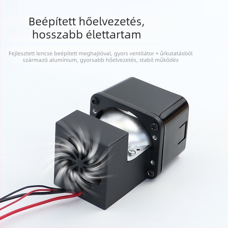 Yongbao YB-1311 LED duálfényű mátrix modul, 33W, 12V, alumínium, autók és motorok számára