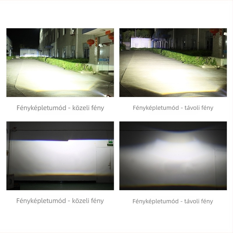 Yongbao YB-1311 LED duálfényű mátrix modul, 33W, 12V, alumínium, autók és motorok számára