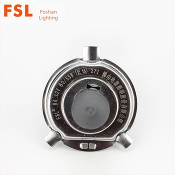 Foshan Lighting H4 integrált távoli- és közelfény halogén izzó, 12V autó és motorkerékpár, 24V teherautó, 100W