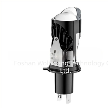 H4 motorkerékpár fényszóró kettős lencsével P10, közvetlen csatlakozású LED 50W 12V IP67 9000 lm