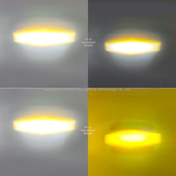 Motorkerékpár LED első lámpa, kompatibil H4/H6, integrált magas/alsó fénycsóva, 12-80V bemenet, 1560 lm, alumínium ház