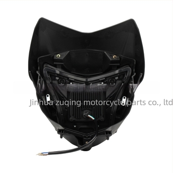 Off-road motorkerékpár LED fényszóró szerelvény Honda Crossmax 250-hoz — ABS+LED ház, 12–60 V, 3–22 W, 80000 lm