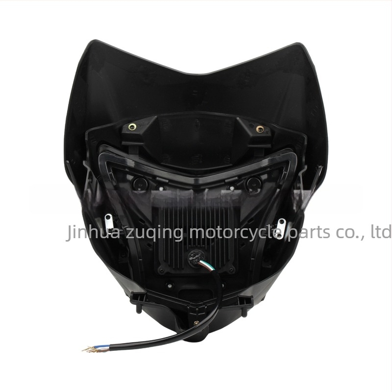 Off-road motorkerékpár LED fényszóró szerelvény Honda Crossmax 250-hoz — ABS+LED ház, 12–60 V, 3–22 W, 80000 lm