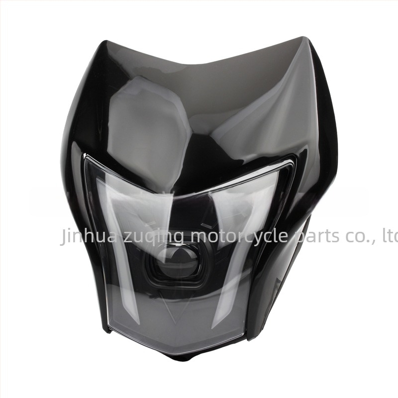 Off-road motorkerékpár LED fényszóró szerelvény Honda Crossmax 250-hoz — ABS+LED ház, 12–60 V, 3–22 W, 80000 lm