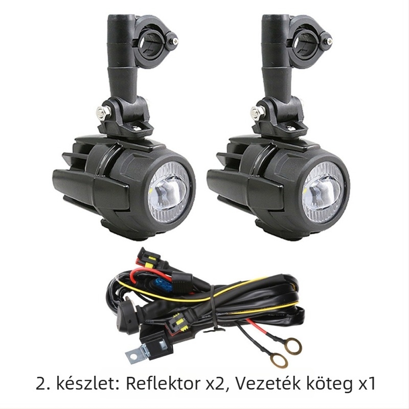 YIAALUX motorkerékpár LED spotlámpa és ködfény – kiegészítő világítás R1200GS, F800, KTM