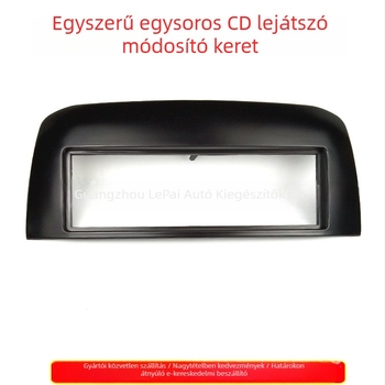 Egy-DIN autórádió keret Fiat EVO/Punto-hoz DVD navigációhoz