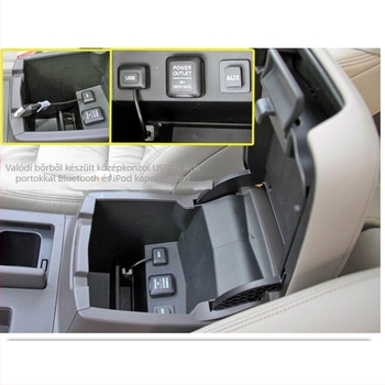 Honda USB autókábel; kompatibil a nyolcadik generációs Odyssey, Crosstour, Inspire és Accord fejegységéhez; MP3 lejátszás támogatott