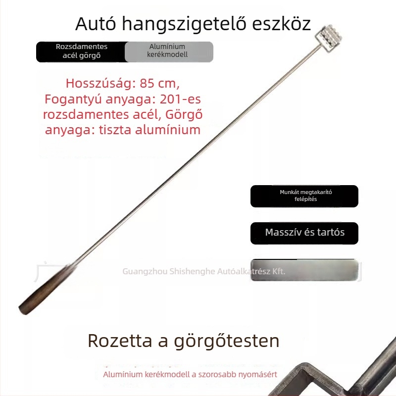 Autó audió hangszigetelő görgő (Anyag: Műanyag; Testreszabás: Nem; Márka: Egyéb)