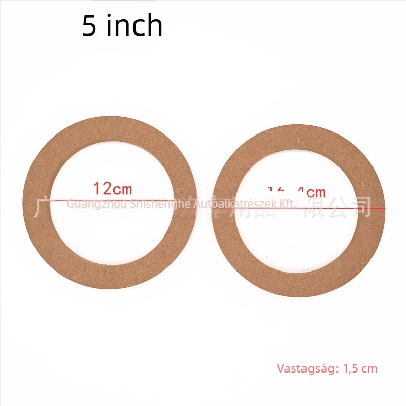 Univerzális autó kürt tartó vízálló fedéllel és módosított kürt alátéttel — Súly 0.2 kg