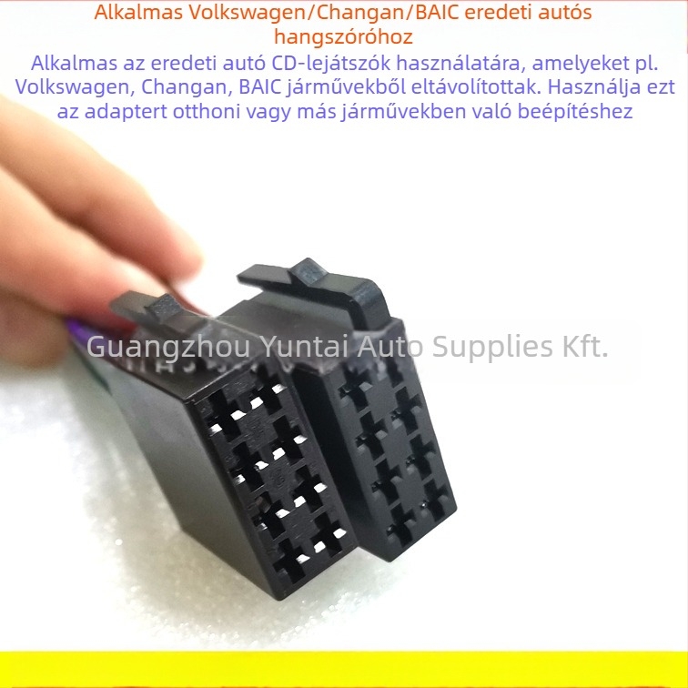 VW-65 Réz Audio Kábel VW Jetta, Passat, Bora, Polo, Santana, New Magotan – hangmodosításra, tömeg 0,25 kg