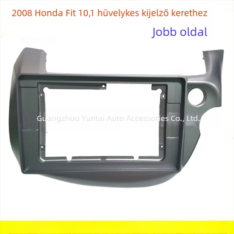 HD-53 Evoresn/Yisen Android navigációs keret a 2008-as Honda Fithez – nagy képernyős audió módosító panel